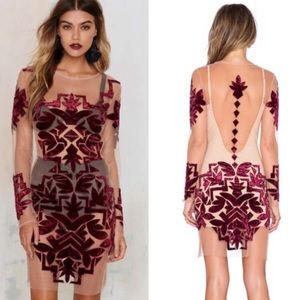 For Love and Lemons Vienna dress 🍒